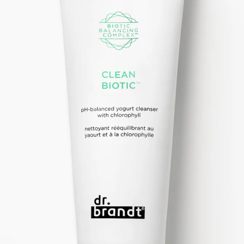 New In Box Dr. Brandt Clean Biotic cleanser
